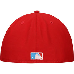 Philadelphia Phillies  Duo Logo 2.0 59FIFTY Fitted Hat - Red | New Era