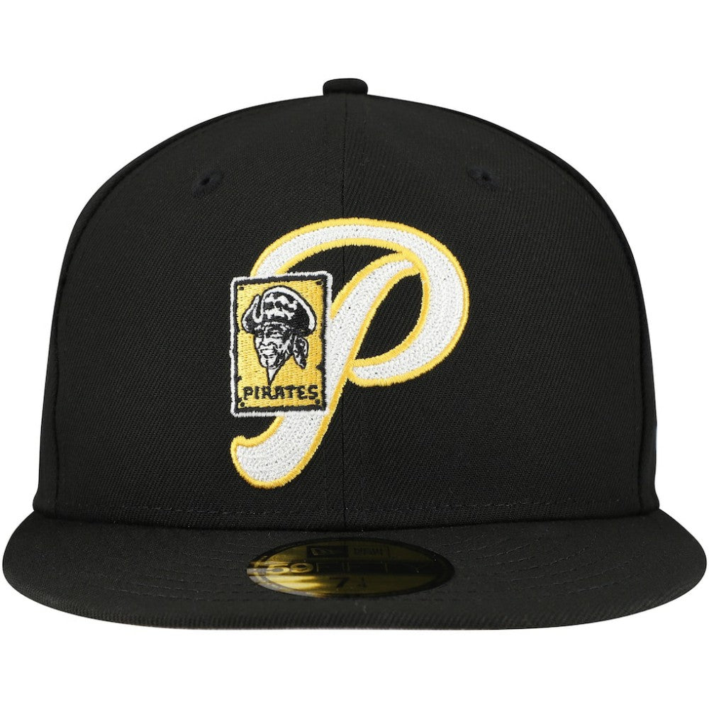 Pittsburgh Pirates  Duo Logo 2.0 59FIFTY Fitted Hat - Black | New Era