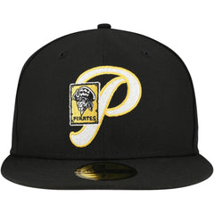 Pittsburgh Pirates  Duo Logo 2.0 59FIFTY Fitted Hat - Black | New Era