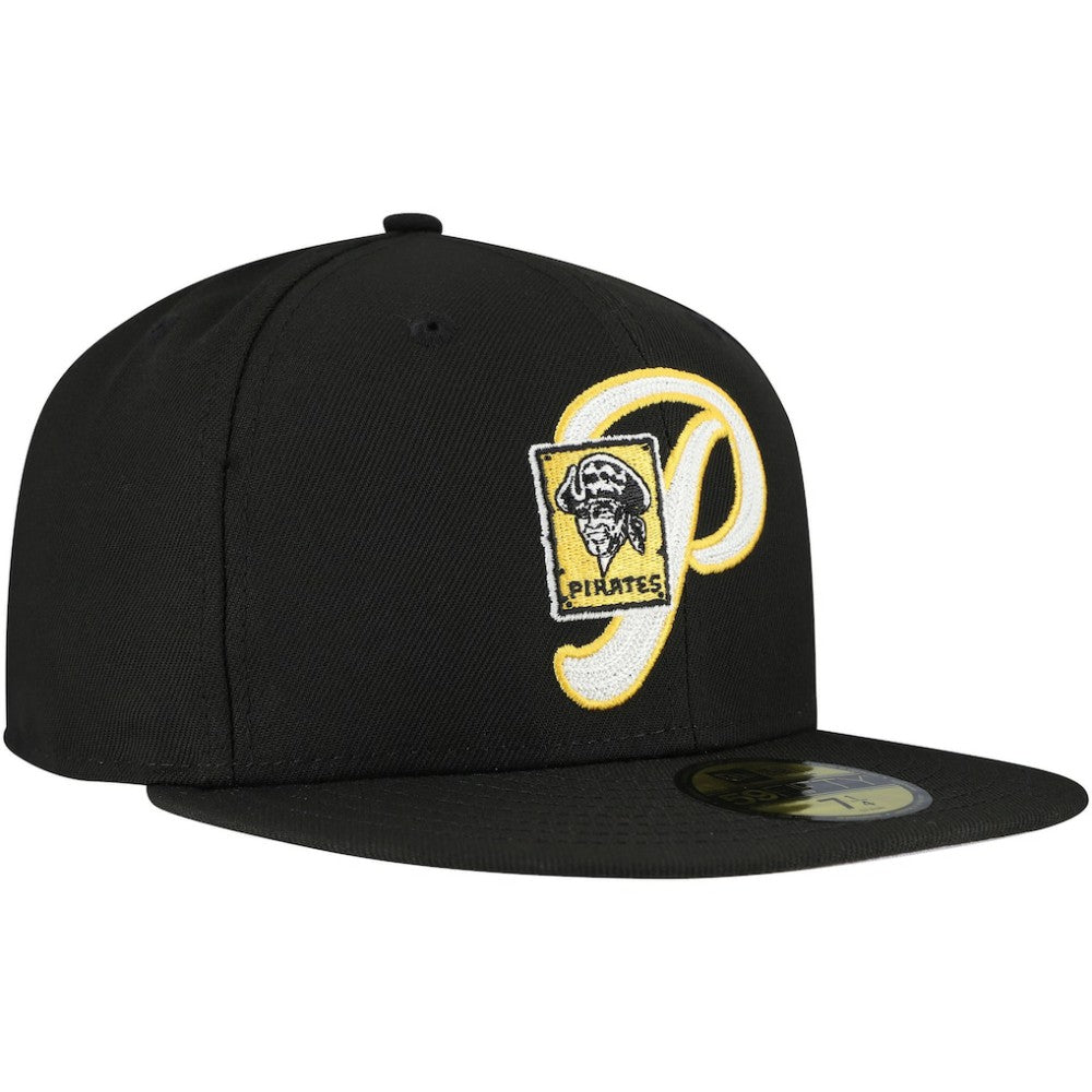 Pittsburgh Pirates  Duo Logo 2.0 59FIFTY Fitted Hat - Black | New Era