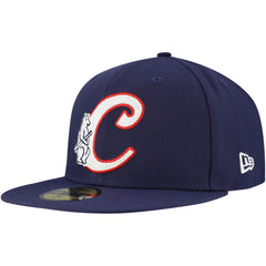 Chicago Cubs  Duo Logo 2.0 59FIFTY Fitted Hat - Royal | New Era