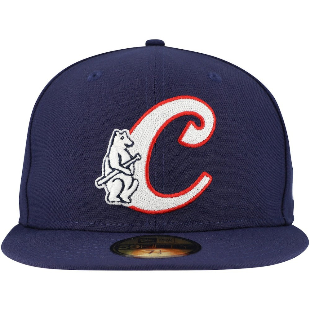 Chicago Cubs  Duo Logo 2.0 59FIFTY Fitted Hat - Royal | New Era
