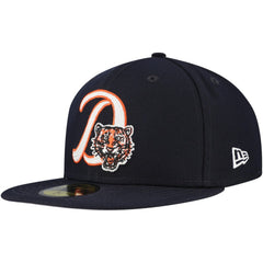 Detroit Tigers  Duo Logo 2.0 59FIFTY Fitted Hat - Navy | New Era