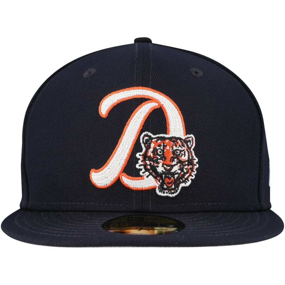 Detroit Tigers  Duo Logo 2.0 59FIFTY Fitted Hat - Navy | New Era
