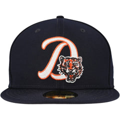 Detroit Tigers  Duo Logo 2.0 59FIFTY Fitted Hat - Navy | New Era