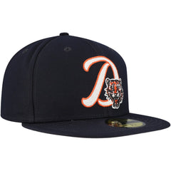 Detroit Tigers  Duo Logo 2.0 59FIFTY Fitted Hat - Navy | New Era