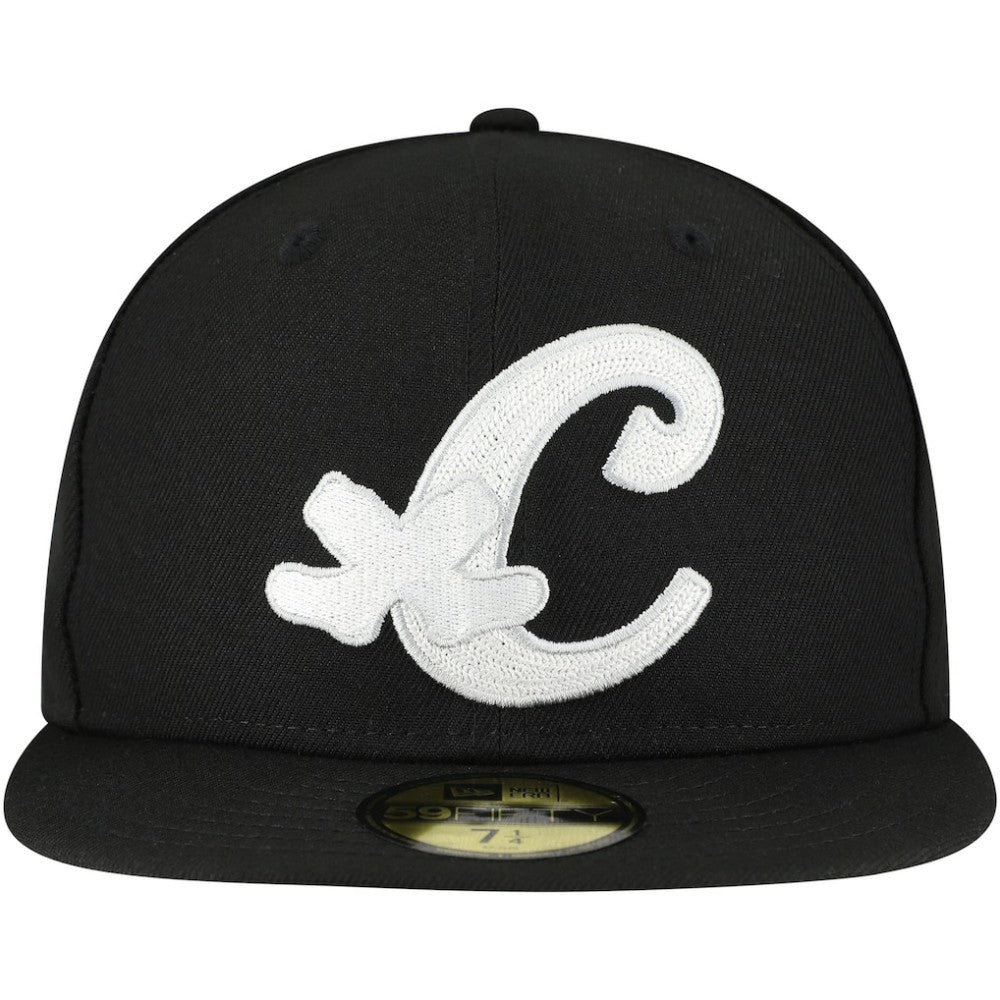 Chicago White Sox  Duo Logo 2.0 59FIFTY Fitted Hat - Black | New Era