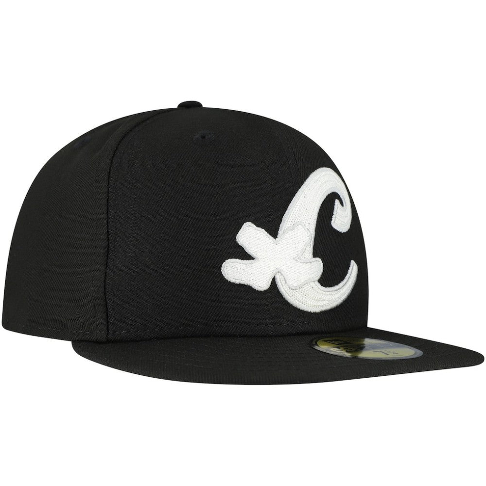 Chicago White Sox  Duo Logo 2.0 59FIFTY Fitted Hat - Black | New Era