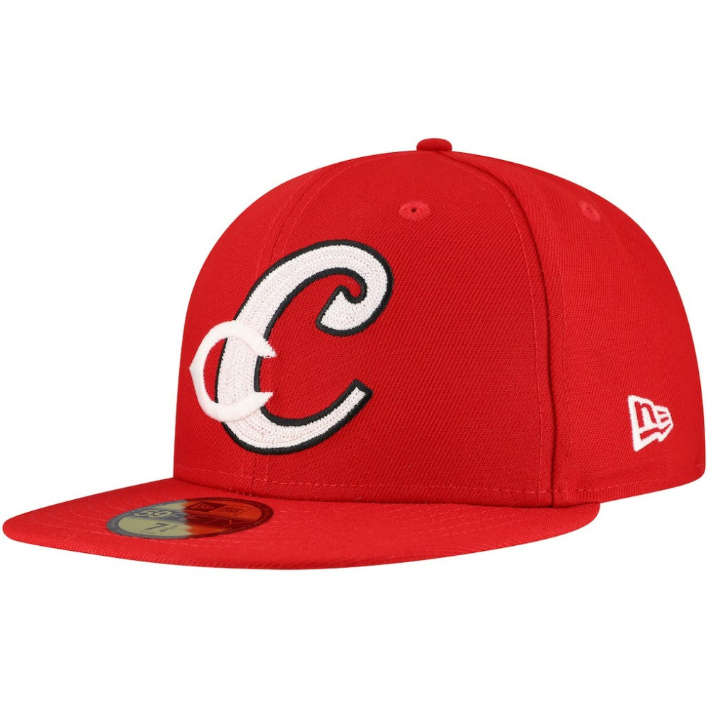 Cincinnati Reds  Duo Logo 2.0 59FIFTY Fitted Hat - Red | New Era