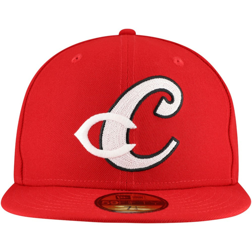 Cincinnati Reds  Duo Logo 2.0 59FIFTY Fitted Hat - Red | New Era
