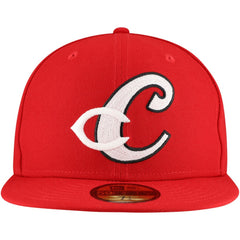 Cincinnati Reds  Duo Logo 2.0 59FIFTY Fitted Hat - Red | New Era