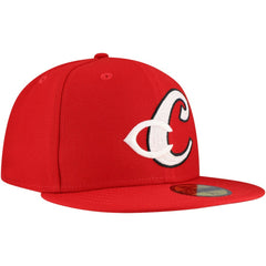 Cincinnati Reds  Duo Logo 2.0 59FIFTY Fitted Hat - Red | New Era