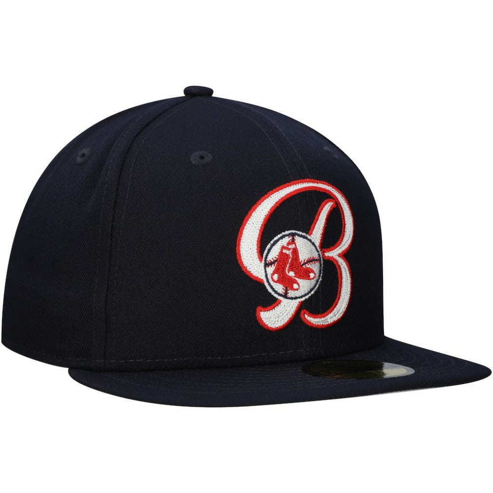 Boston Red Sox  Duo Logo 2.0 59FIFTY Fitted Hat - Navy | New Era