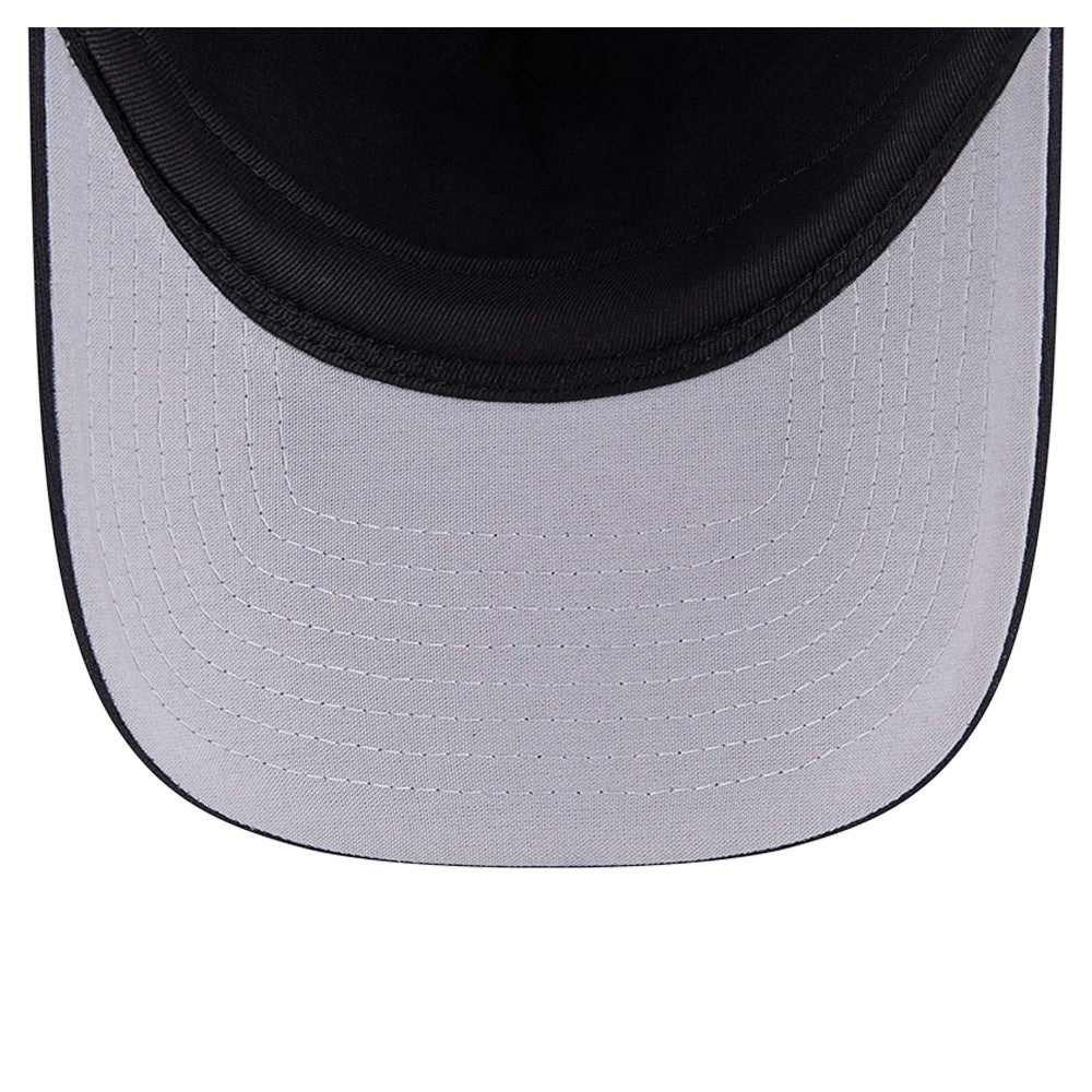 Los Angeles Angels Retro Bold A-Frame Trucker 9FORTY Adjustable Hat - Black | New Era