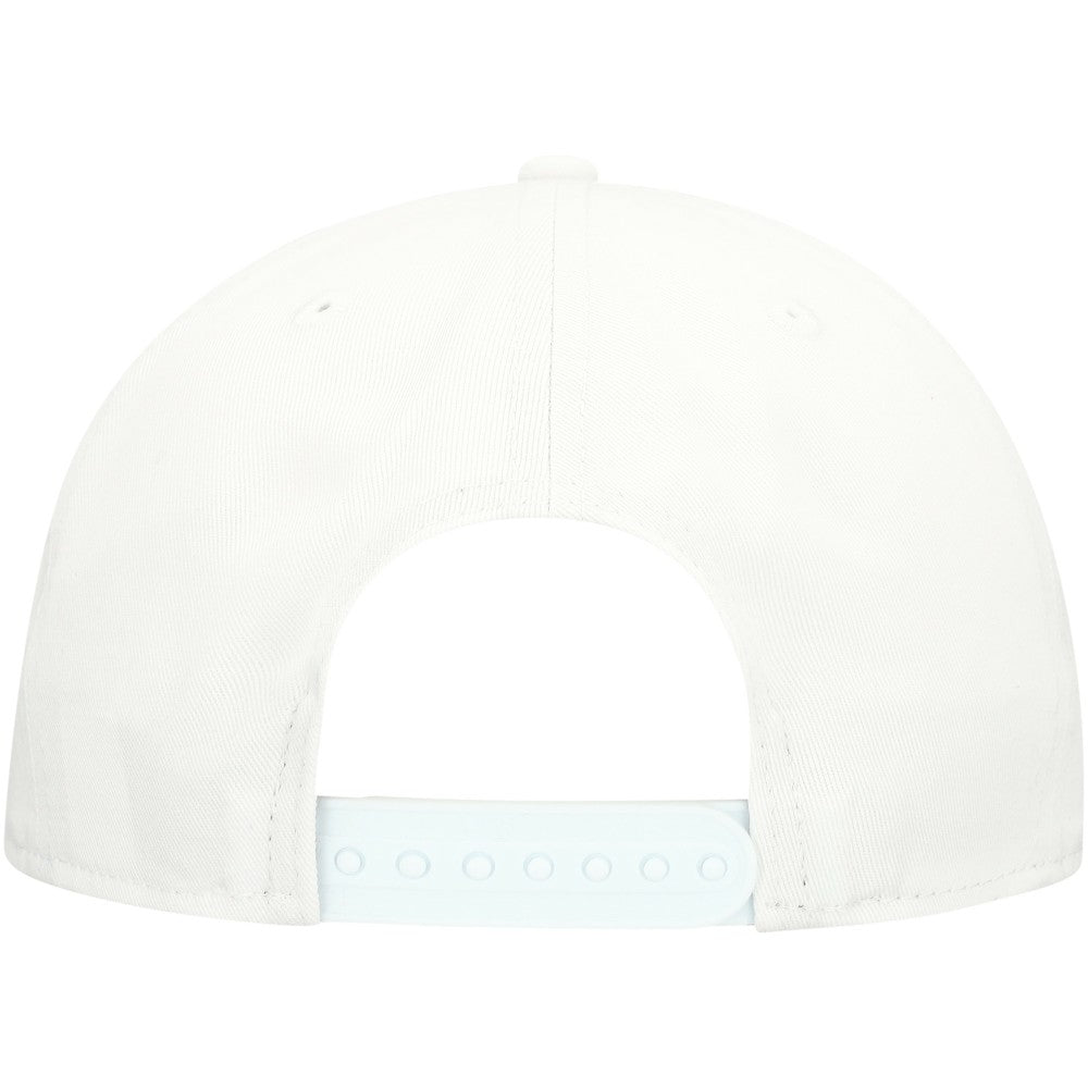 Los Angeles Angels Paradise Golfer Adjustable Hat - White | New Era