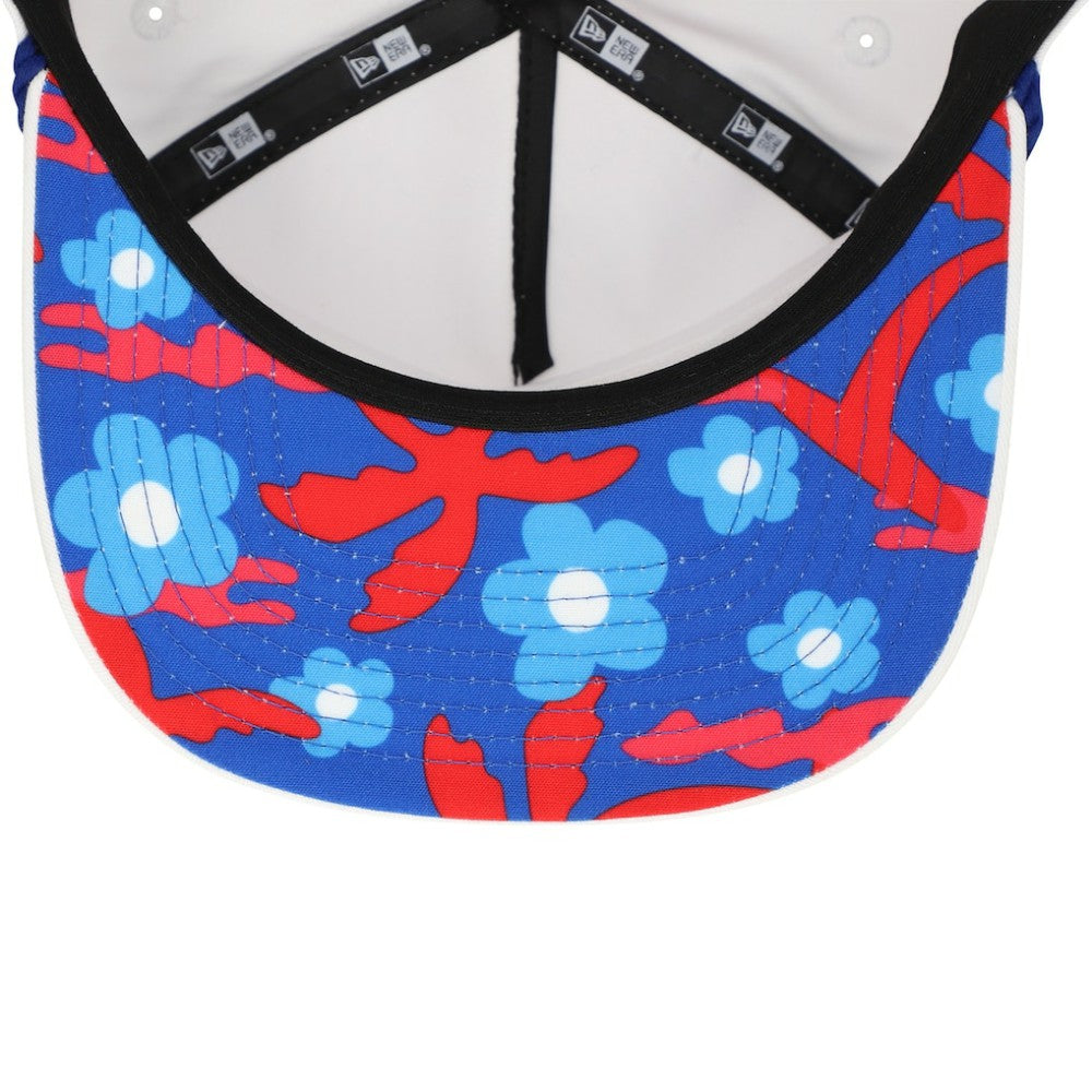 Chicago Cubs Paradise Golfer Adjustable Hat - White | New Era