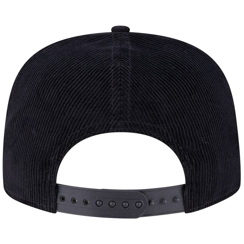Chicago White Sox Corduroy Filigree Golfer Adjustable Hat - Black | New Era