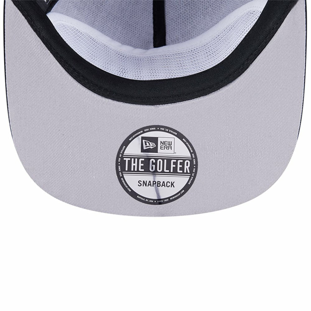 Chicago White Sox Corduroy Filigree Golfer Adjustable Hat - Black | New Era