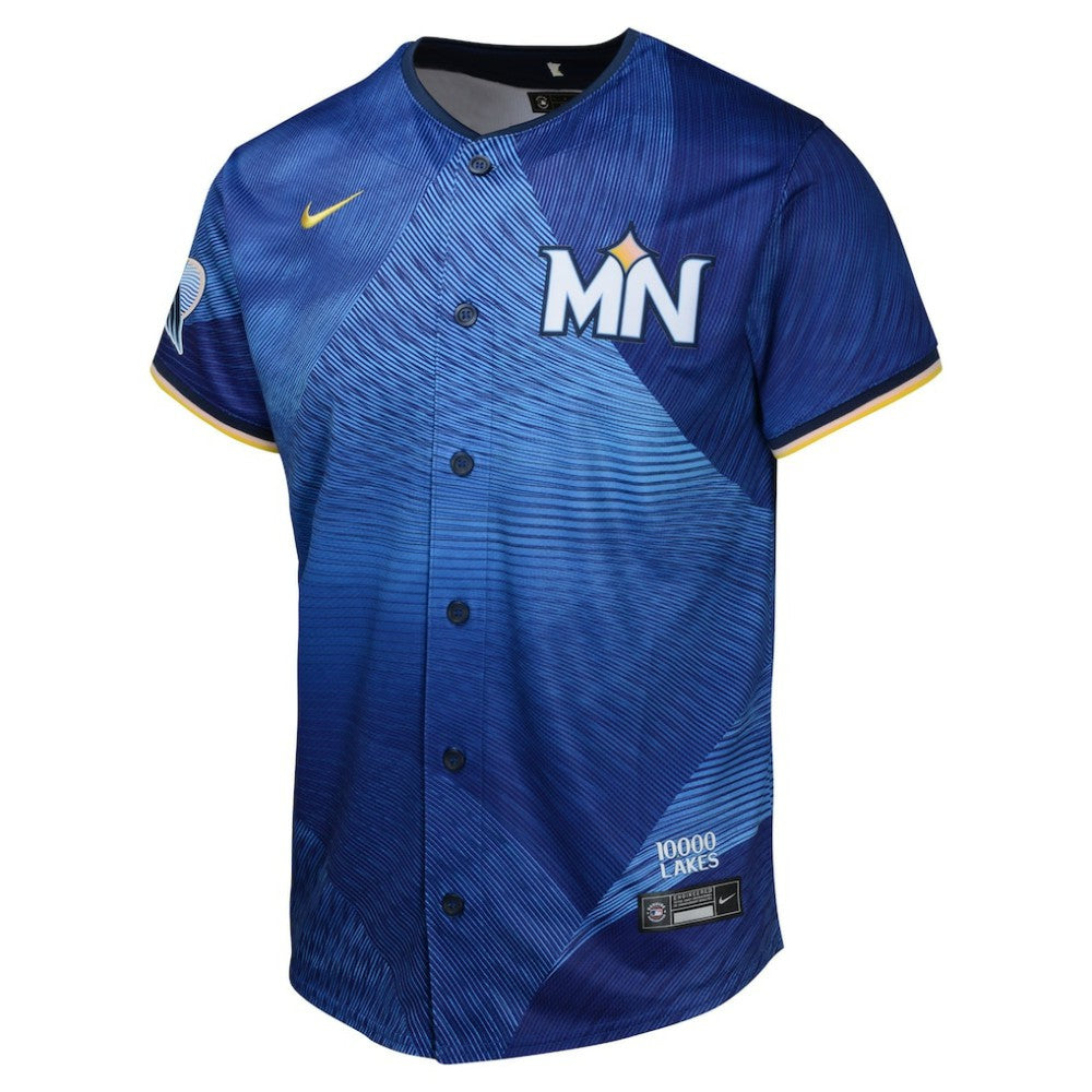 Minnesota Twins Youth 2024 City Connect Limited Jersey - Royal | Nike