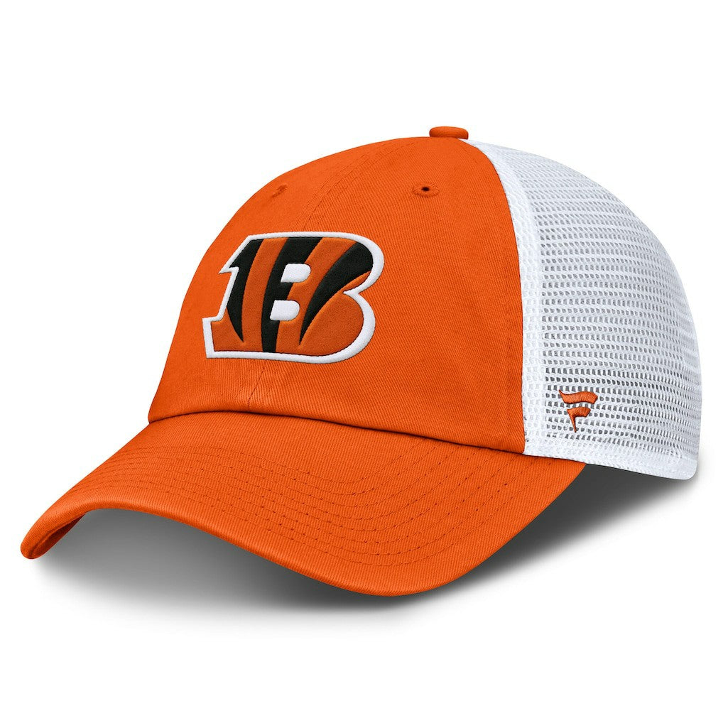 NFL Cincinnati Bengals Trucker Adjustable Hat