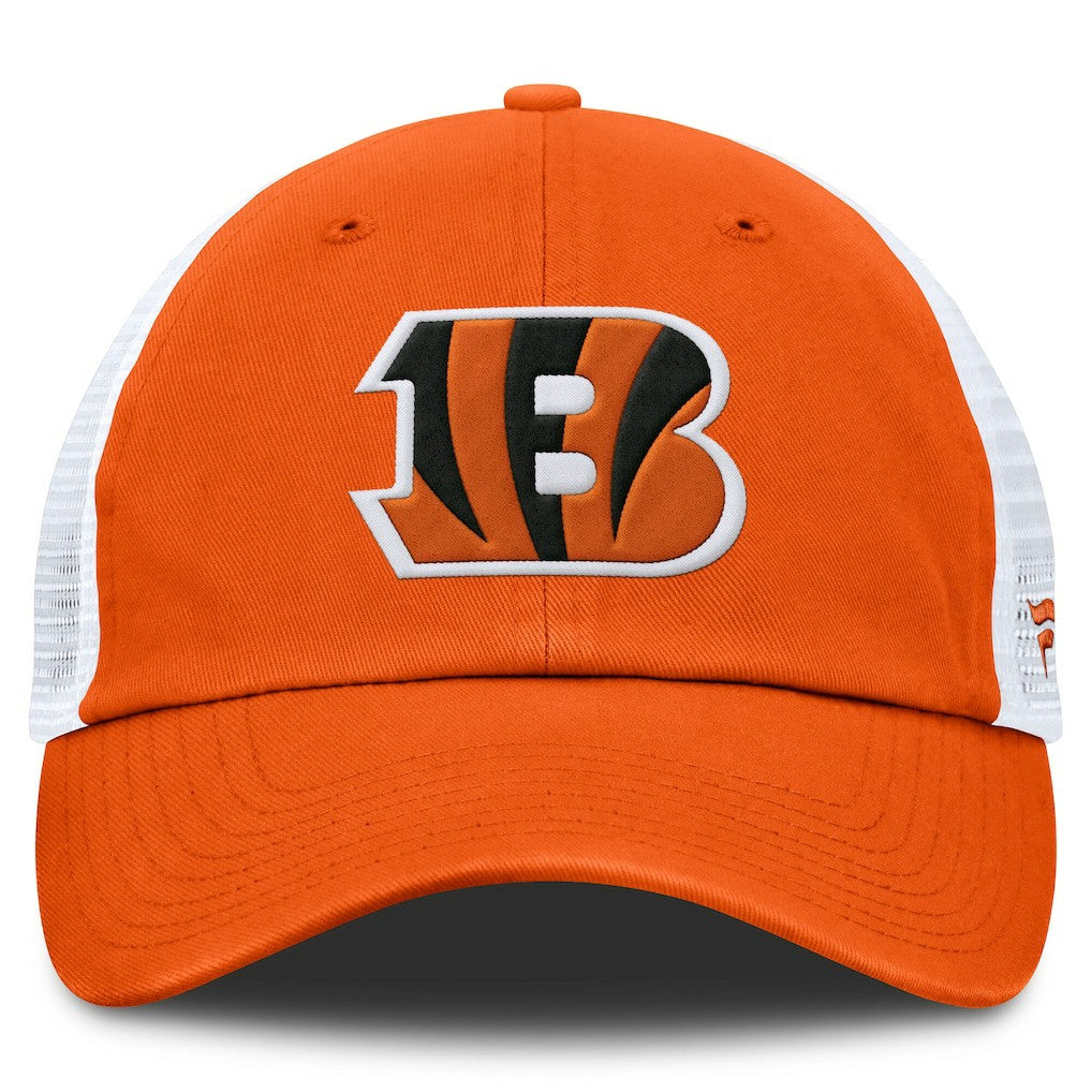 NFL Cincinnati Bengals Trucker Adjustable Hat