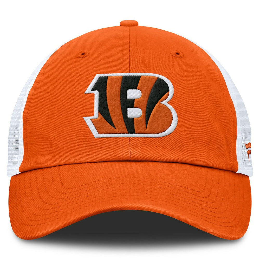 NFL Cincinnati Bengals Trucker Adjustable Hat