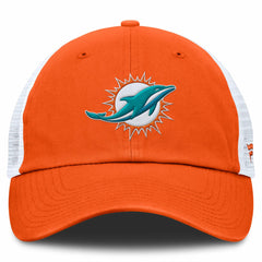 NFL Miami Dolphins Trucker Adjustable Hat