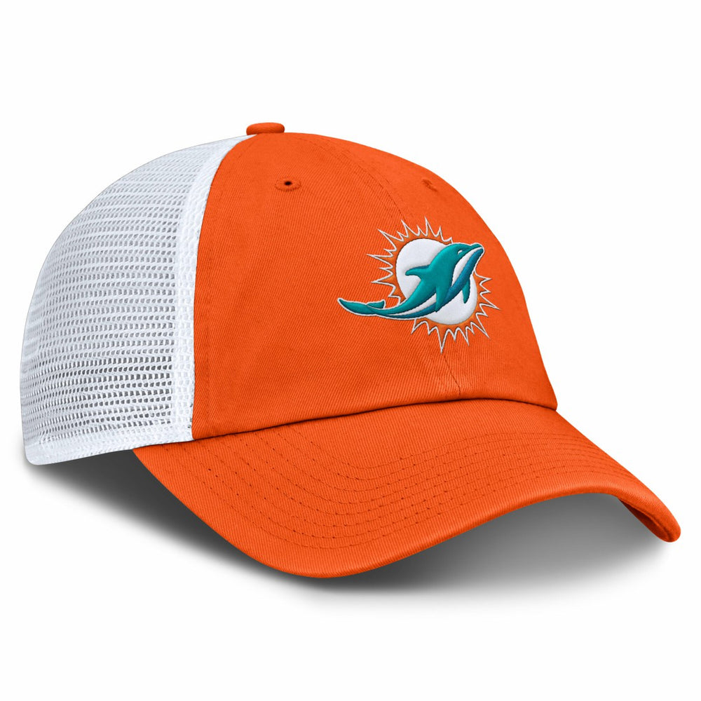 NFL Miami Dolphins Trucker Adjustable Hat