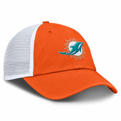 NFL Miami Dolphins Trucker Adjustable Hat