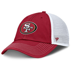 NFL San Francisco 49ers Trucker Adjustable Hat