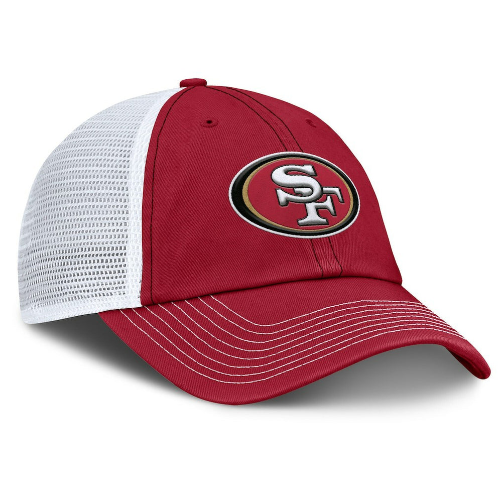 NFL San Francisco 49ers Trucker Adjustable Hat