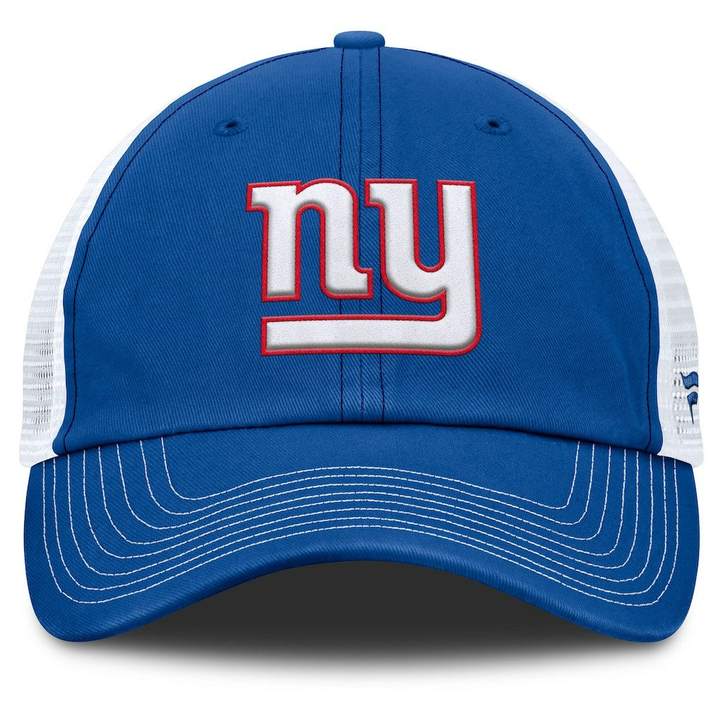NFL New York Giants Trucker Adjustable Hat