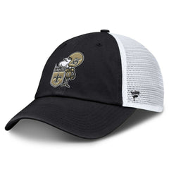 NFL New Orleans Saints Basic Vintage Trucker Adjustable Hat