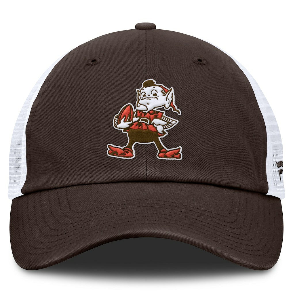 NFL Cleveland Browns Vintage Trucker Adjustable Hat