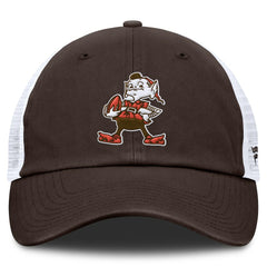 NFL Cleveland Browns Vintage Trucker Adjustable Hat