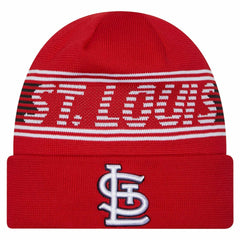 St. Louis Cardinals Authentic Collection Cuffed Knit Hat - Red | New Era