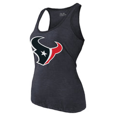 NFL Houston Texans C.J. Stroud  Majestic Threads Women's Name & Number Tri-Blend Tank Top