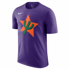 Phoenix Suns 2024/25 City Edition Essential Logo T-Shirt - Purple | Nike on sale