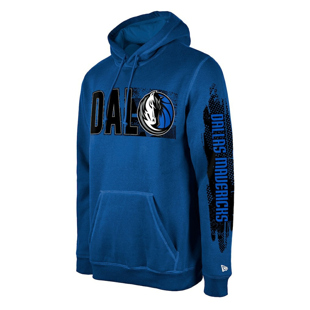 Dallas Mavericks Tip-Off Collection Pullover Hoodie sale - Blue | New Era outlet