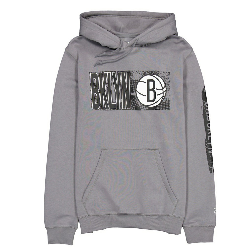 Brooklyn Nets Tip-Off Collection Pullover Hoodie - Charcoal | New Era shop