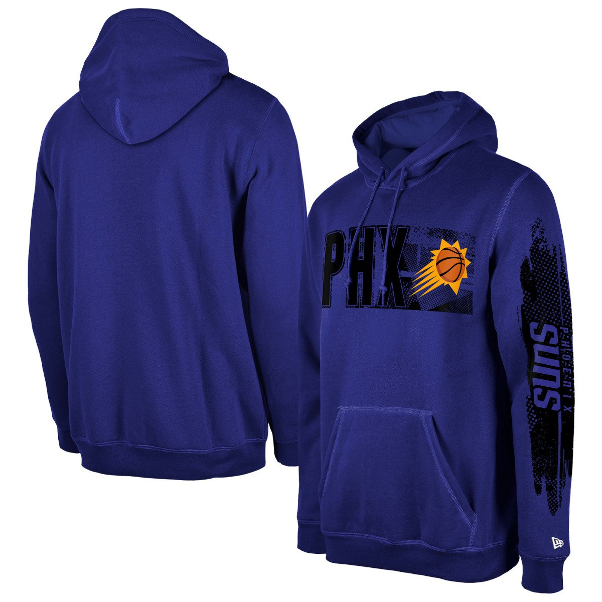 Phoenix Suns Tip-Off Collection Pullover Hoodie - Purple | New Era shop