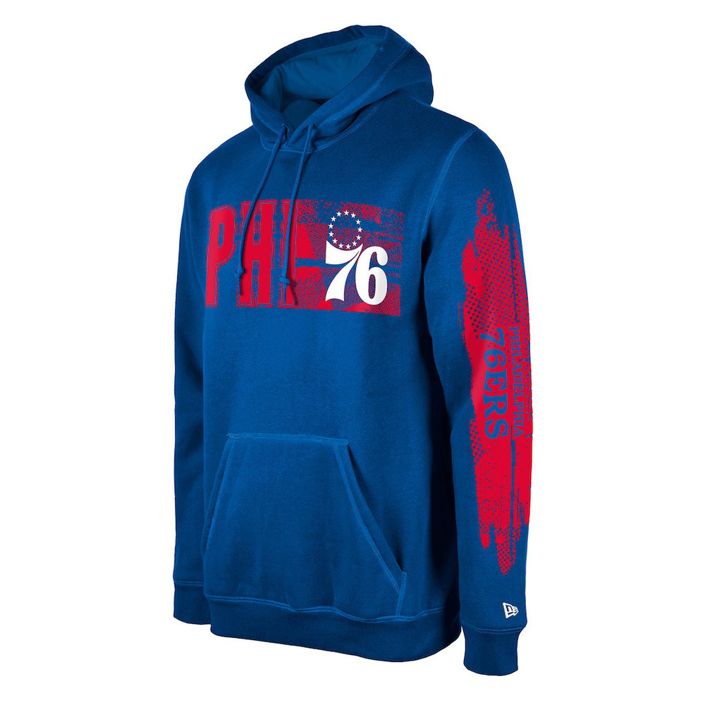 Philadelphia 76ers Tip-Off Collection Pullover Hoodie - Royal | New Era on sale