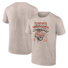 NFL Cincinnati Bengals Luke Combs x  Growin' Up and Gettin' Old Tour T-Shirt