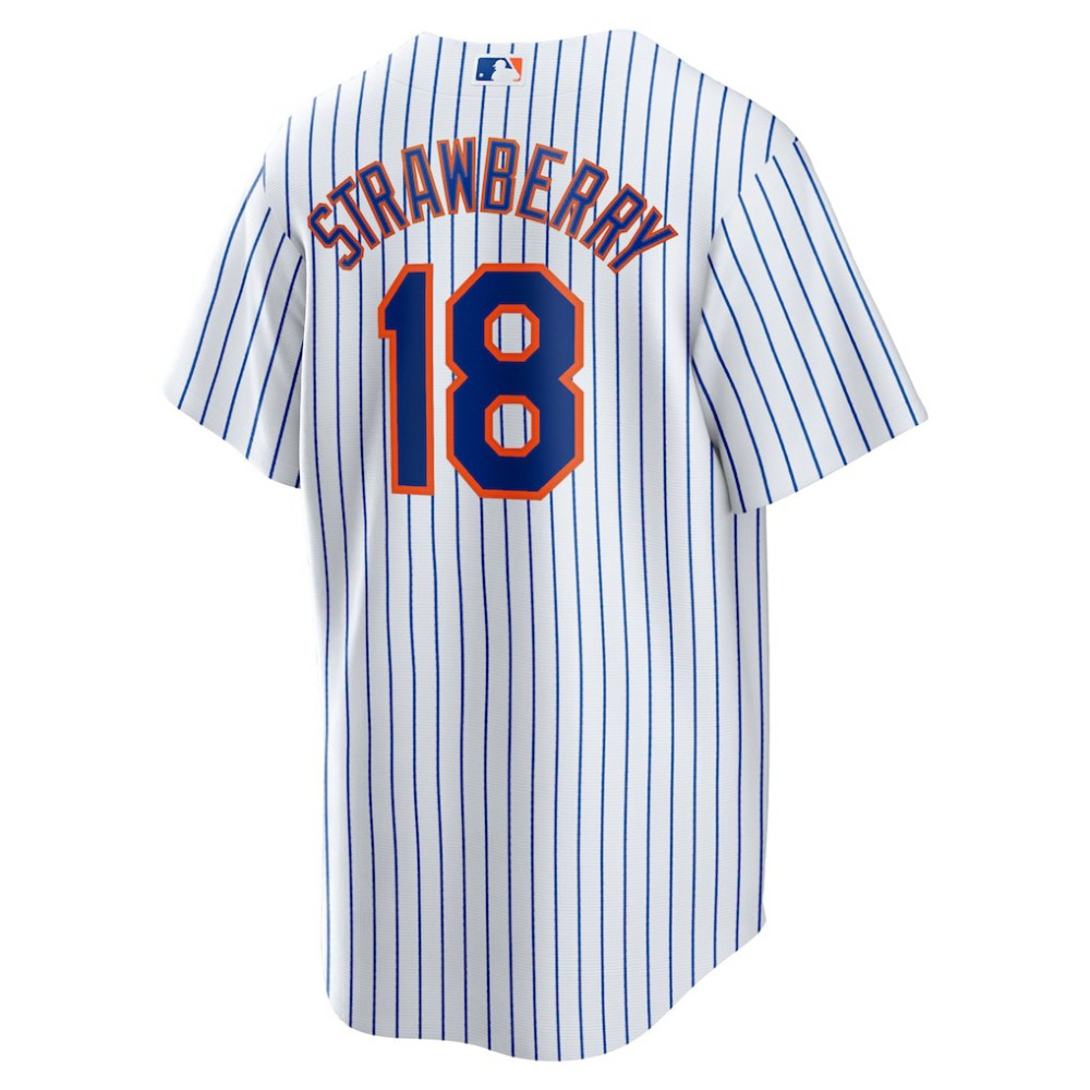 Darryl Strawberry New York Mets Home Replica Retired Player Jersey - White | Nike