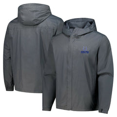 NFL Indianapolis Colts Dunbrooke Tropic Waterproof Packable Full-Zip Hoodie Jacket