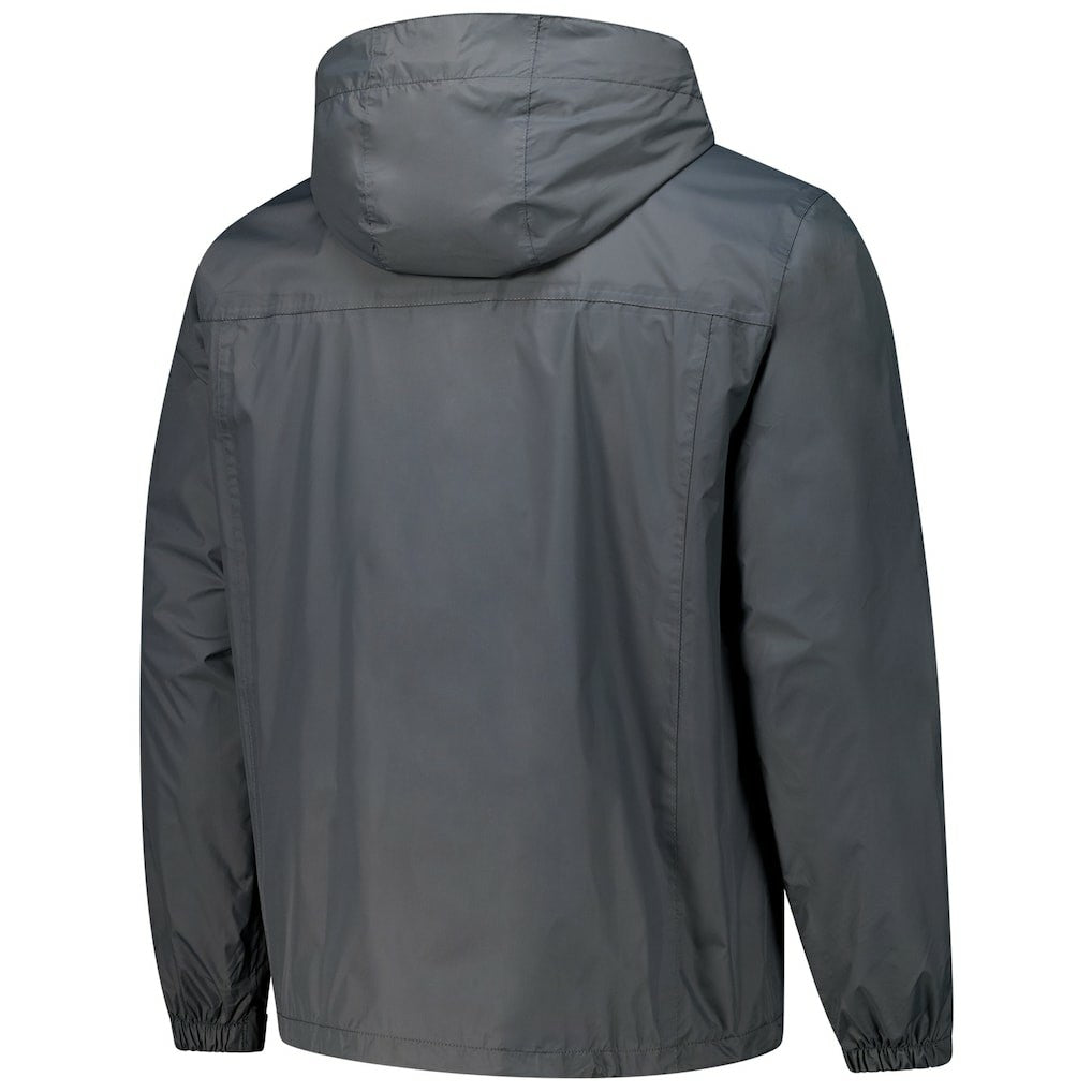 NFL Indianapolis Colts Dunbrooke Tropic Waterproof Packable Full-Zip Hoodie Jacket