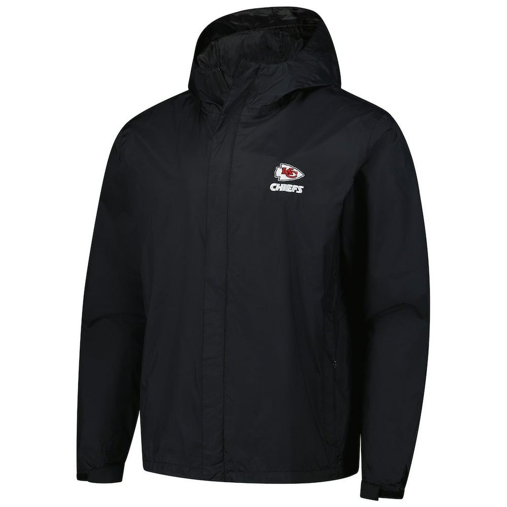 NFL Kansas City Chiefs Dunbrooke Tropic Waterproof Packable Full-Zip Hoodie Jacket