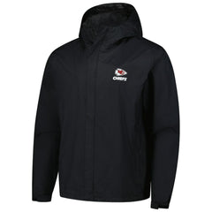 NFL Kansas City Chiefs Dunbrooke Tropic Waterproof Packable Full-Zip Hoodie Jacket