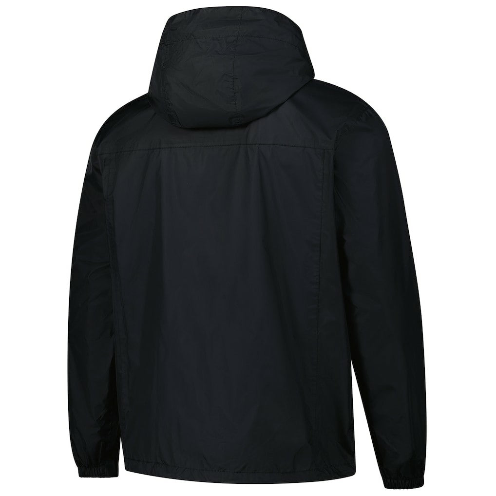 NFL New Orleans Saints Dunbrooke Tropic Waterproof Packable Full-Zip Hoodie Jacket