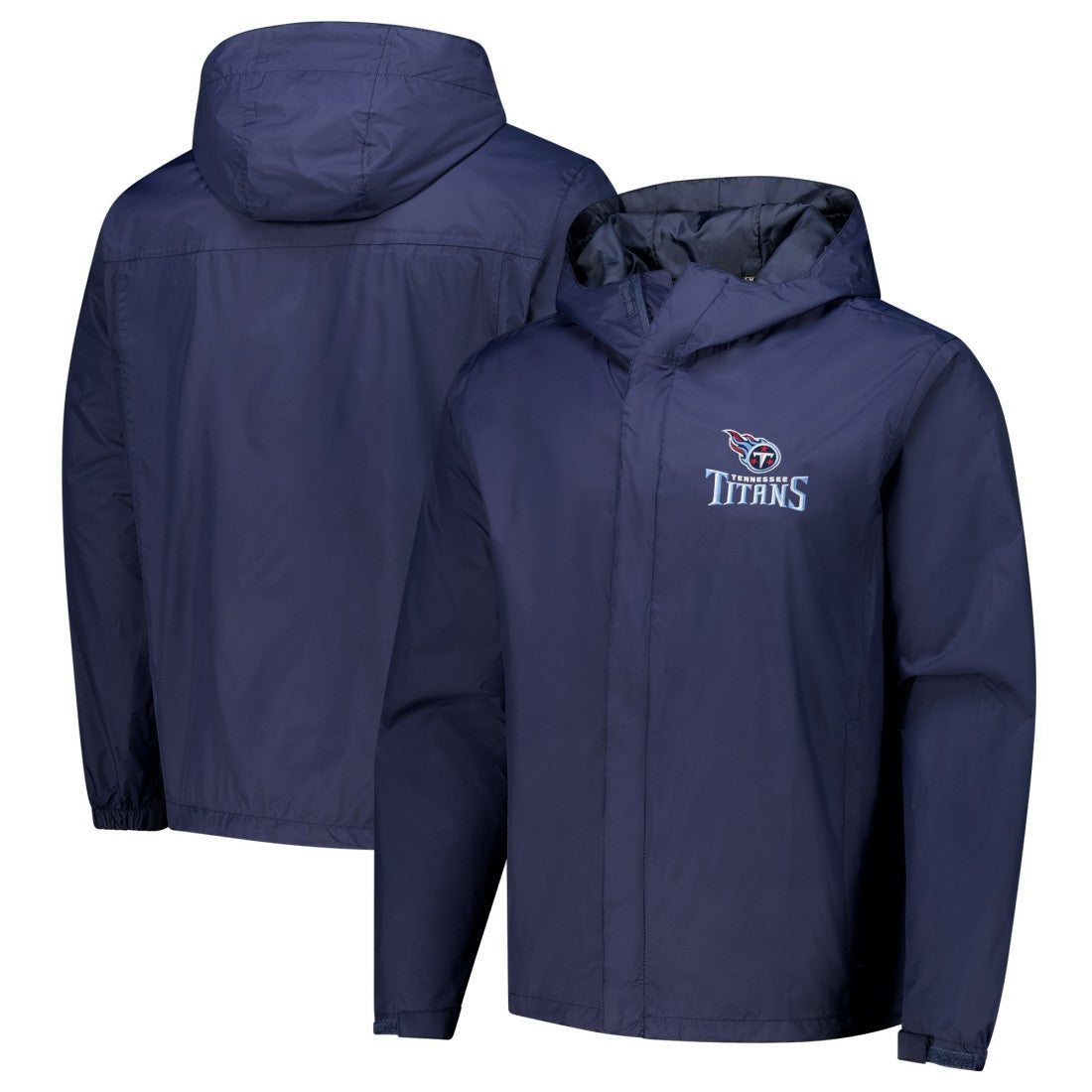 NFL Tennessee Titans Dunbrooke Tropic Waterproof Packable Full-Zip Hoodie Jacket